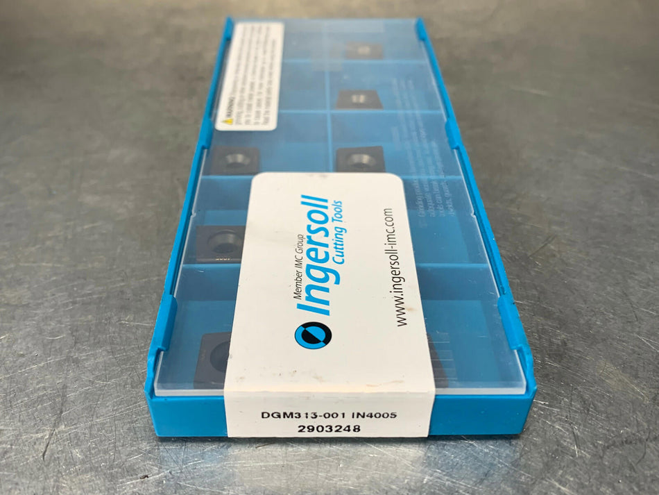 Ingersoll DGM315-001 IN4005 Carbide Insert (Pack of 5)
