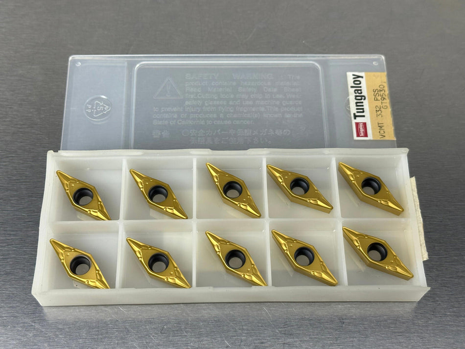 Tungaloy VCMT160408-PSS GT9530 Carbide Insert (Pack of 10)