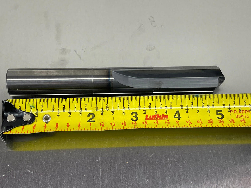 Mapal 16.7mm Solid Carbide Drill Coolant Through TiAlN Coated