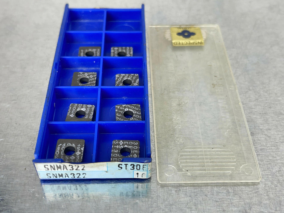 Sumitomo SNMA 322 ST30E Carbide Inserts (Pack of 8)