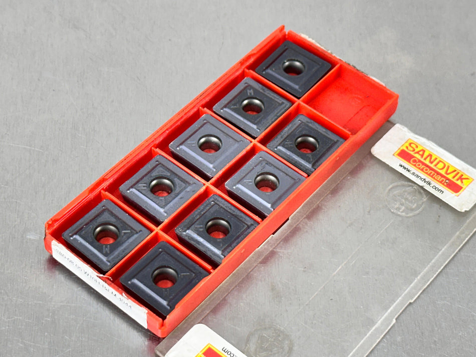 Sandvik 880-08 05 W10H-P-LM 4044 Carbide Insert (Pack of 9)