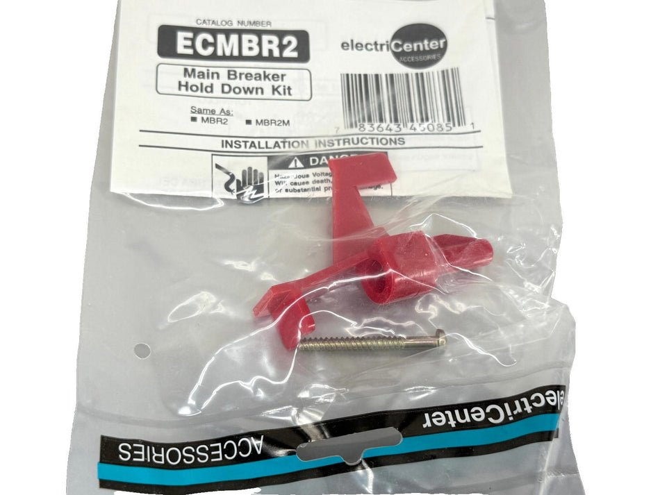 Siemens electriCenter ECMBR2 Main Breaker Hold Down Kit