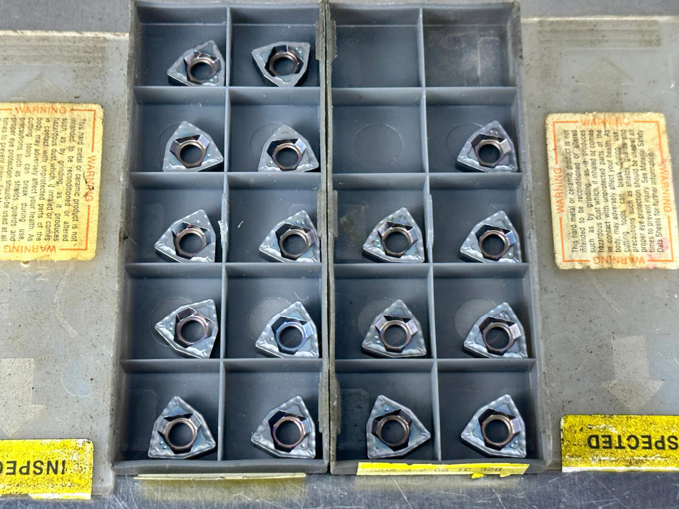 Iscar WOMX 3-2-GG IC328 Carbide Insert 060308-GG (Pack of 17)