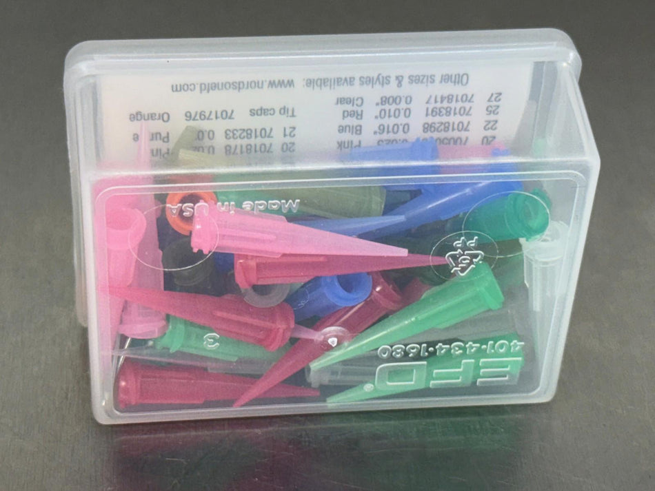 Nordson EFD 7021271 Dispensing Needle Tip Valve Kit (QTY 50)
