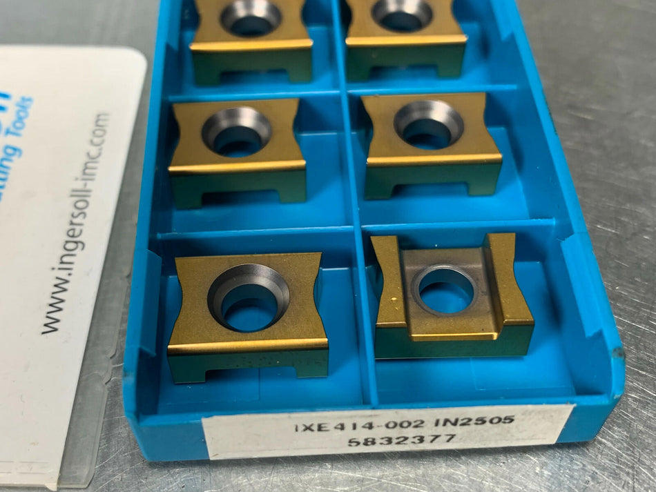 Ingersoll IXE414-002 IN2530 Carbide Insert (Pack of 6)