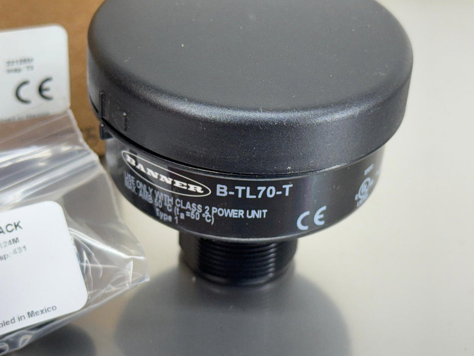 Banner TL70 Tower Light Base w/ Audible Indicator IP65 B-TL70-T 92225