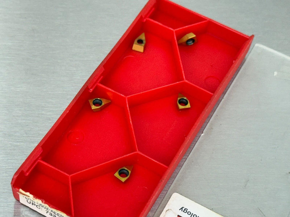 Dorian TEHW-0602-AEEN-DASP35B Carbide Insert (Pack of 5)