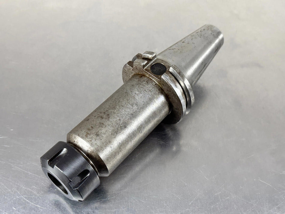 Diebold SK40 ER25 Collet Chuck 120mm Proj CAT40 Tool Holder