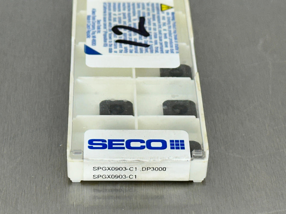 Seco SPGX0903-C1 DP3000 Carbide Insert Drill 09931 (Pack of 5)