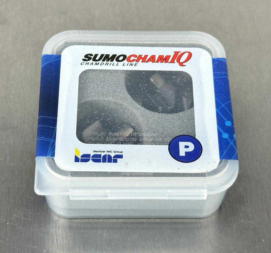 Iscar HCP 0724-IQ IC908 SumoCham Carbide Drill Insert 184-IQ (Pack of 2)