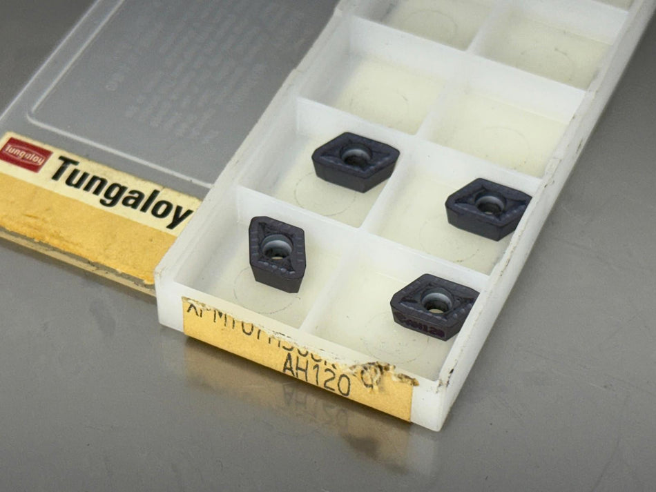 Tungaloy XPMT07H308R-DS AH120 Carbide Insert (Pack of 4)