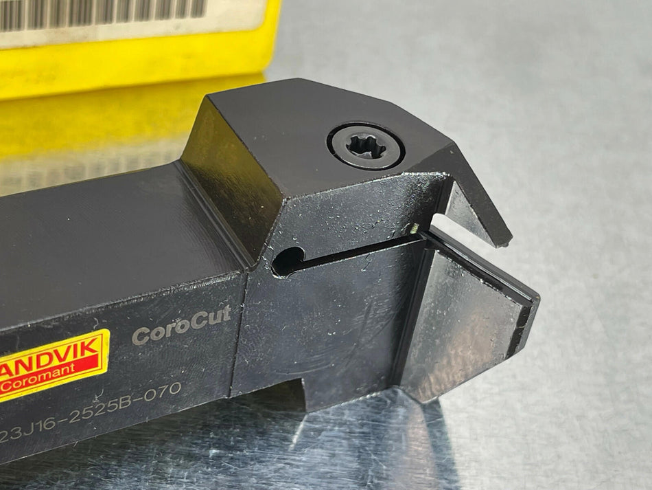 Sandvik LX123J16-2525B-070 Indexable Tool Holder Profiling 25mm x 190mm