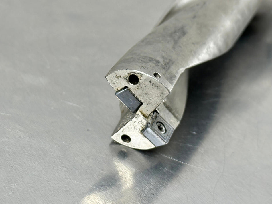 Ingersoll 1.063" (37mm) Indexable Insert Drill 4xD Quad Drill Q0270108N6R01