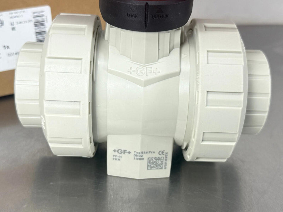 Georg Fischer GF 546 Series Ball Valve d40DN32 Linear 167 546 415