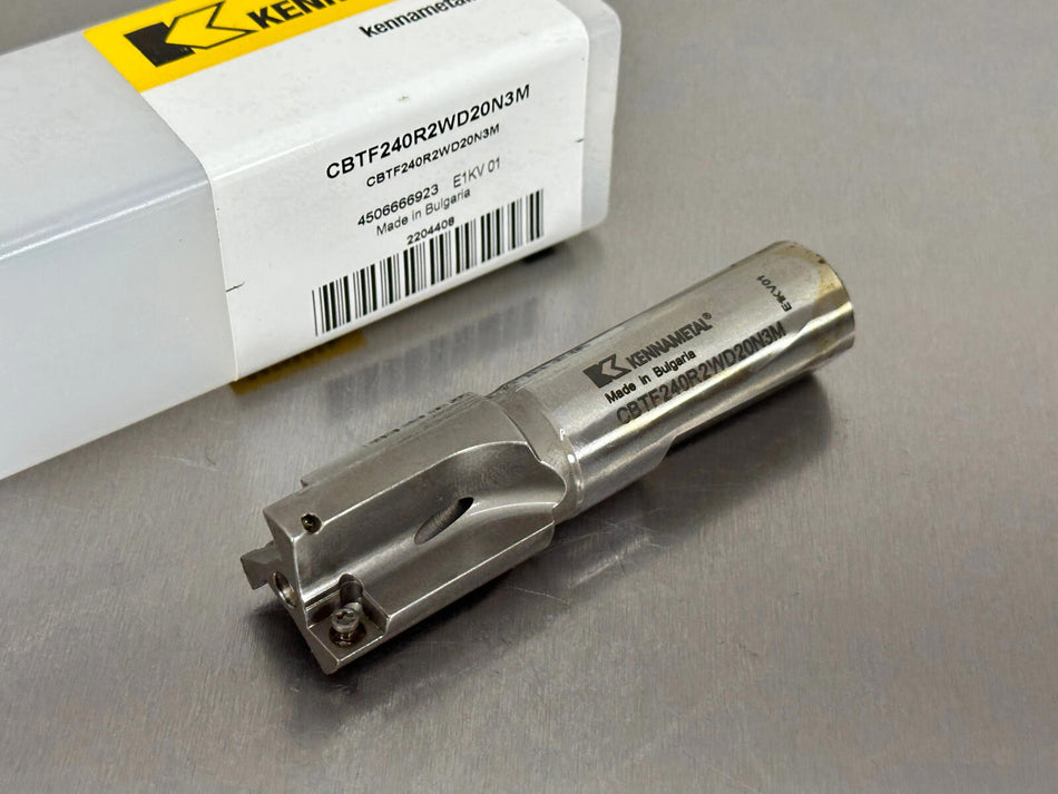 Kennametal 24mm Indexable Counterbore Endmill CBTF240R2WD20N3M