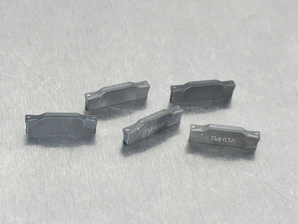 Sandvik N123G2-0300-0004-TM H13A Carbide Insert (Pack of 5)