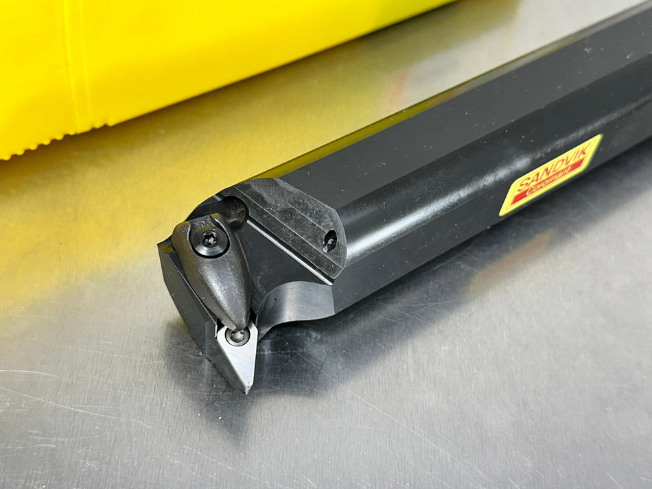 Sandvik A40T-DVUNR 16 Indexable Boring Bar 40mm VNMG Insert Turning