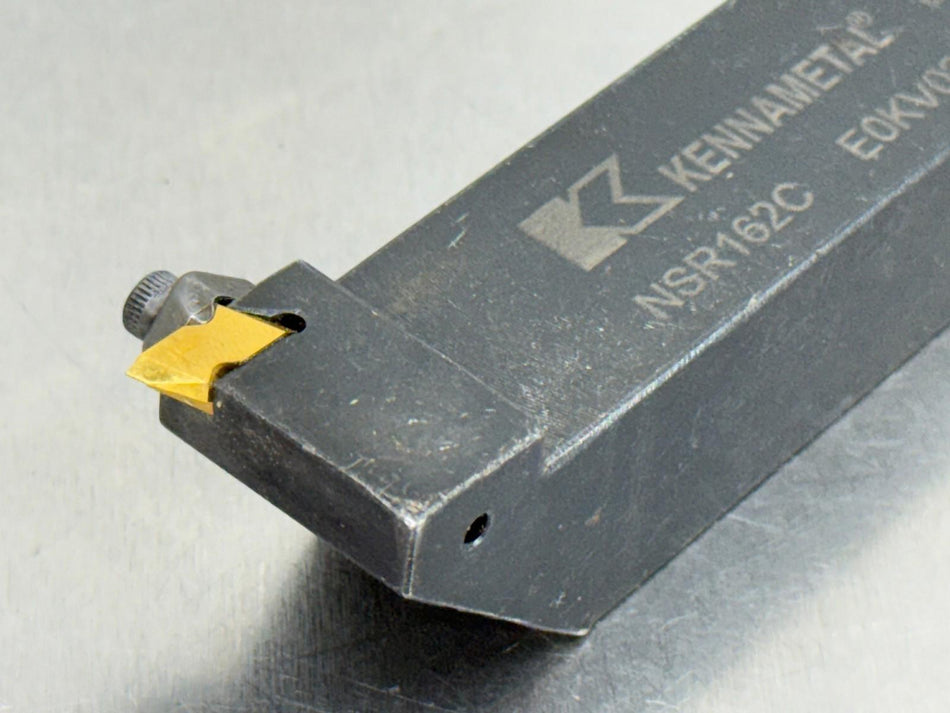 Kennametal NSR-162C Indexable Lathe Tool Holder Top Notch 1"