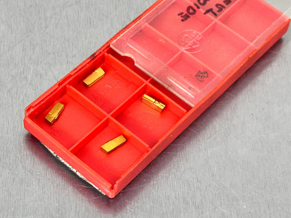 Sandvik N151.3-200-20-4G 2135 Carbide Insert (Pack of 4)