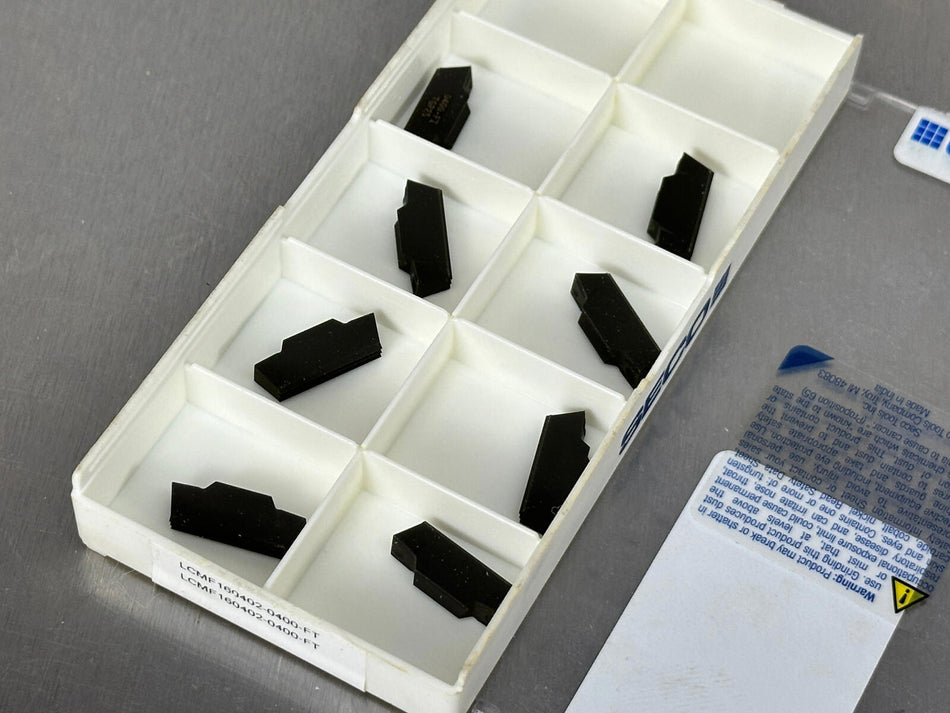 Seco LCMF160402-0400-FT TGP25 Carbide Insert 40700 (Pack of 8)