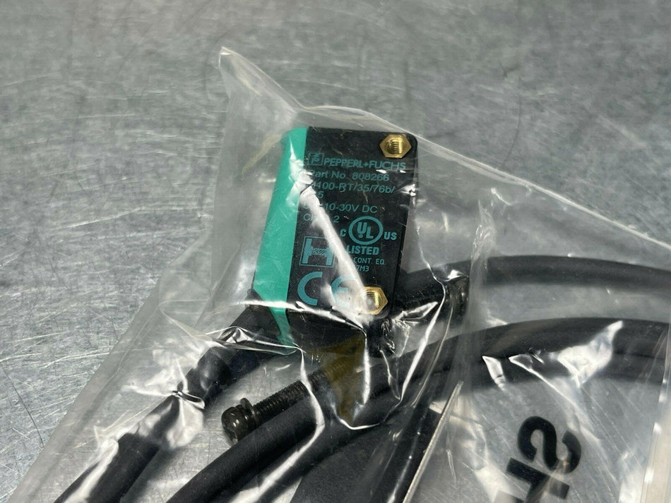 Pepperl+Fuchs M100-RT/35/76B/115 Photoelectric Sensor Switch 808266