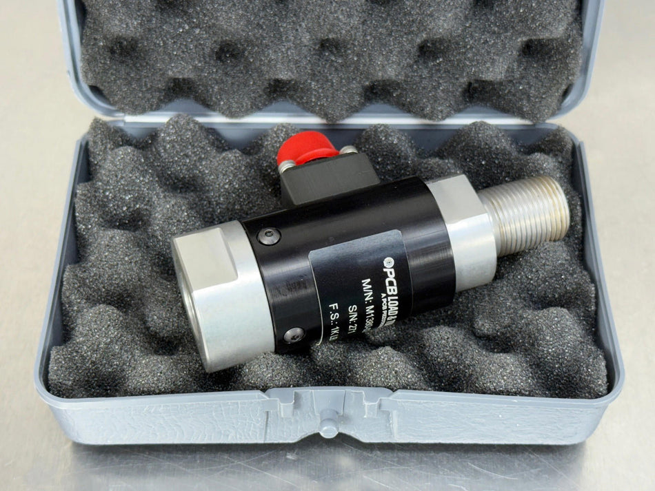 PCB Rod End Load Cell 1000lb M1380-02A Full Scale 1k lbf