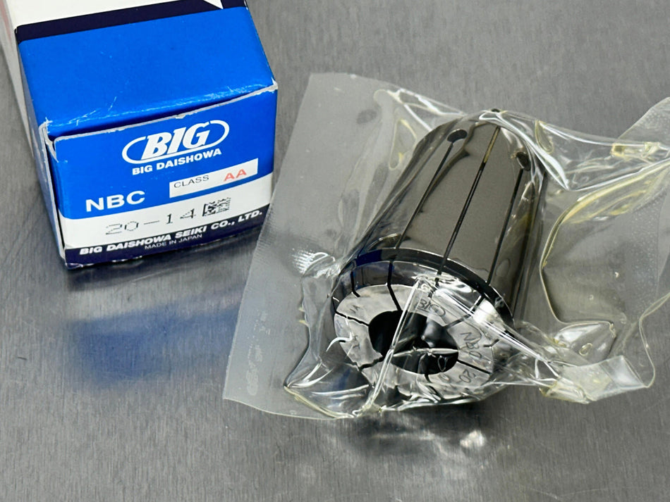 Big Daishowa NBC20-14 AA Collet New Baby Chuck NBC