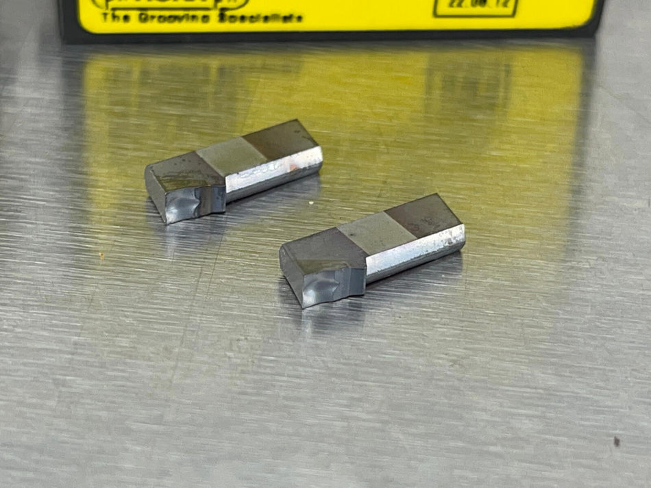 Ph Horn S100.0300.FY25 TI25 Carbide Insert Part Off (Pack of 4)