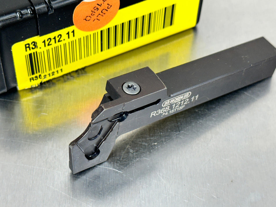 PH Horn R368.1212.11 Indexable Modular Tool Holder Grooving, Turning