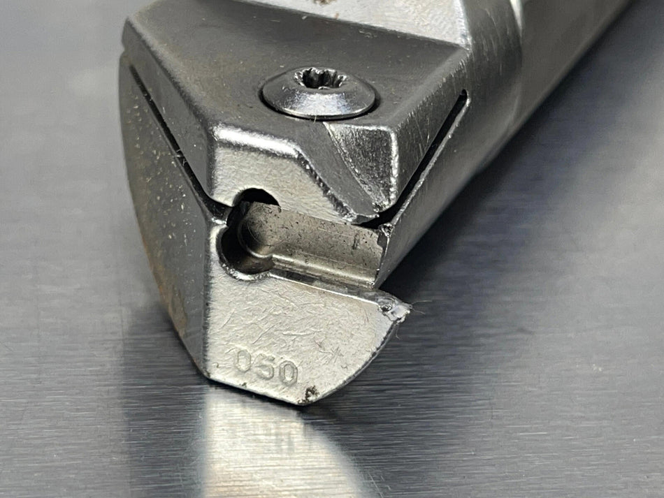 (3) Iscar GHIR 31.7-4 Indexable Boring Bar 1.25" Cut-Grip Grooving 2800353