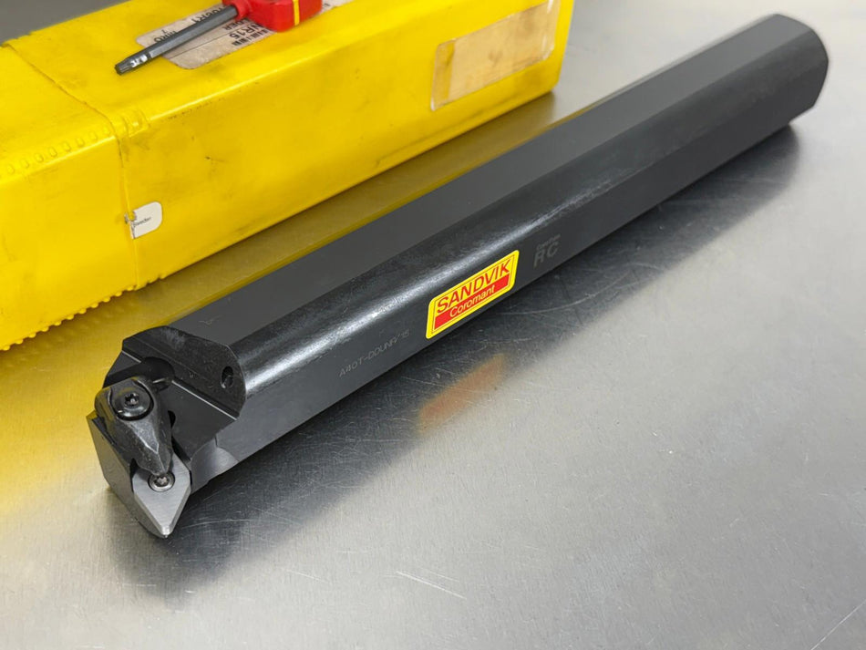 Sandvik A40T-DDUNR 15 Indexable Boring Bar 40mm CoroTurn DNMG Insert