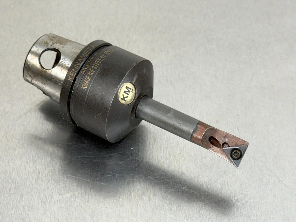 Kennametal KM40 Indexable Integral Carbide Boring Bar KM40E10STFPL11