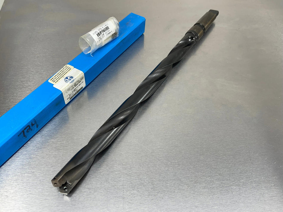 AMEC .8400" Indexable Spade Drill Holder #1 T-A 3MT Shank 16" OAL Allied