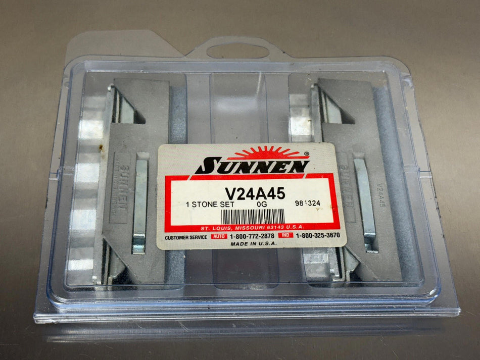 Sunnen V24A45 Honing Stone Set Hone 150 Grit Aluminum Oxide