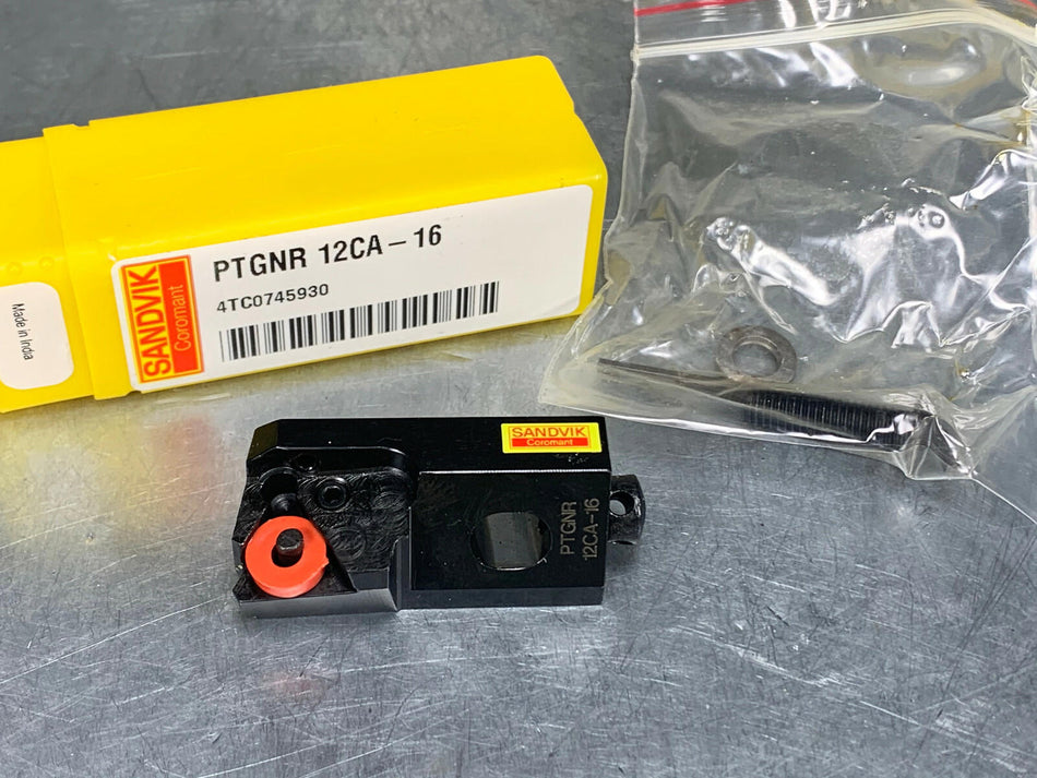 Sandvik PTGNR 12CA-16 Indexable Cartridge for Turning T-Max P