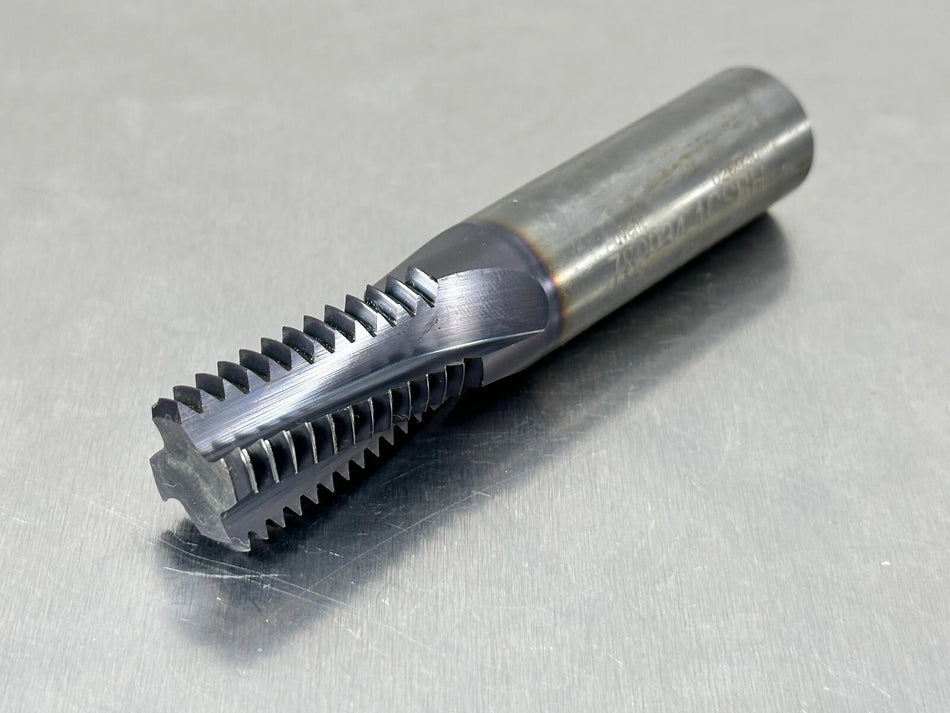Advent 7/8-9 Carbide Thread Mill TiAlN Helical 780937-1CSBHZ
