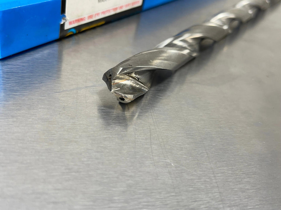 CFT Whalley 16mm Carbide Tip Drill Coolant Through 9.25" Flute M908-135