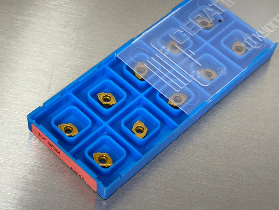 Kyocera ZCMT06T204 PR660 Carbide Insert (Pack of 10)