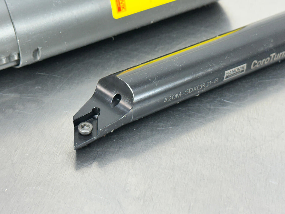 Sandvik A20M-SDXCR 11-R Indexable Boring Bar 20mm CoroTurn 107 DCMT Insert