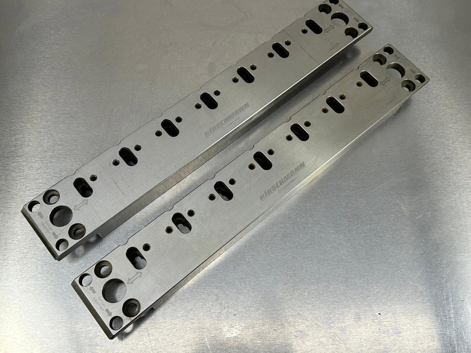 (2) Hirschmann System 4000 Cross Beam for Frame Wire EDM Tooling Q42375