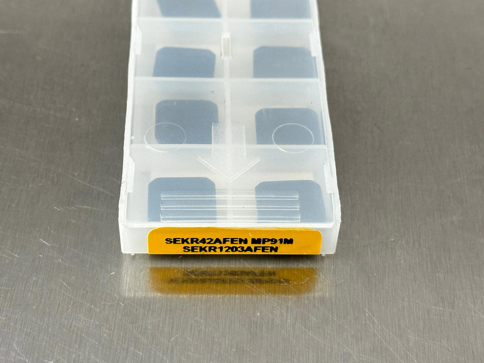 Kennametal SEKR 42AFEN MP91P Carbide Insert 1203AFEN (10 pieces)