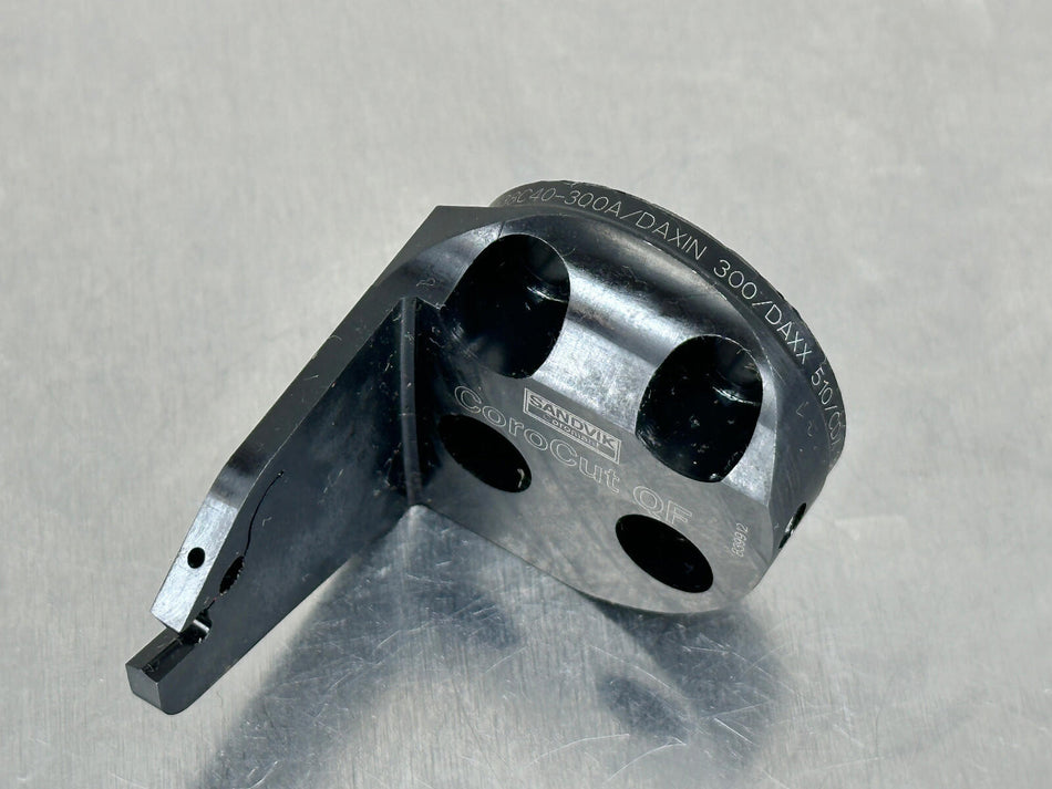 Sandvik SL-QFT-LH38C40-300A Indexable Grooving Head CoroCut QF SL40