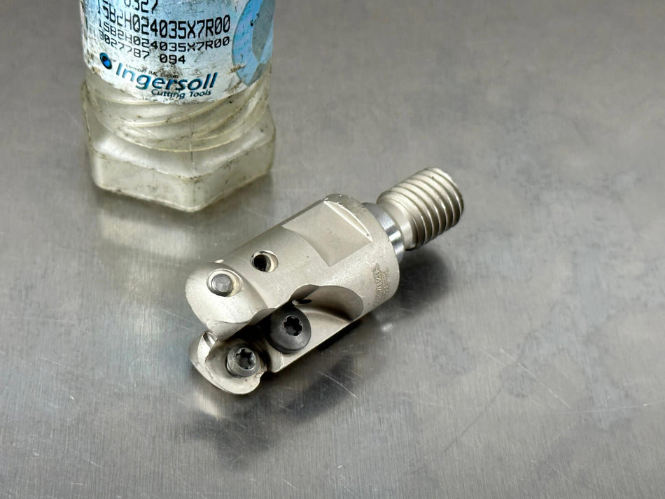 Ingersoll 25mm Indexable Milling Cutter Head Top-On 15B2H024035X7R00