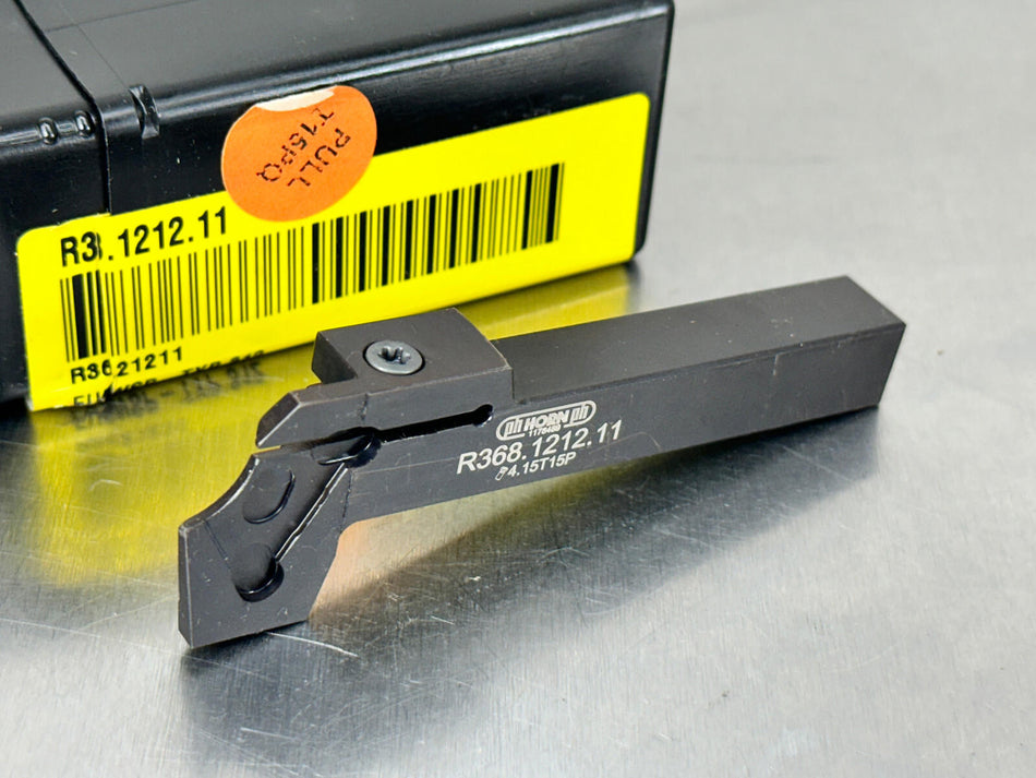 PH Horn R368.1212.11 Indexable Modular Tool Holder Grooving, Turning