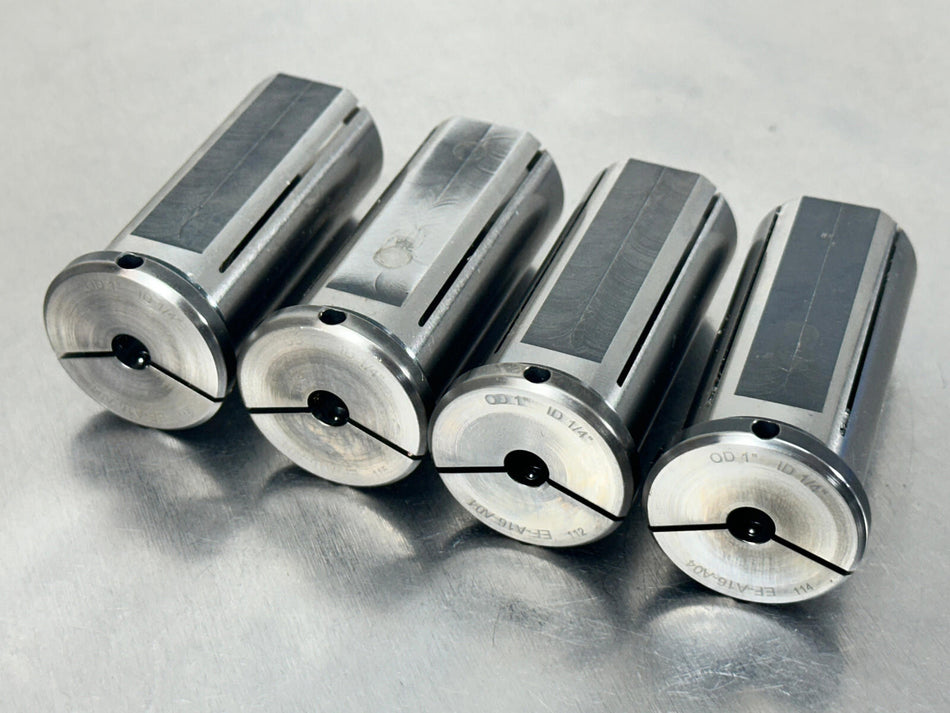 Sandvik EF-A16-A04 Cylindrical Sleeve Easy-Fix Boring Bar Bushing 1/4" x 1"