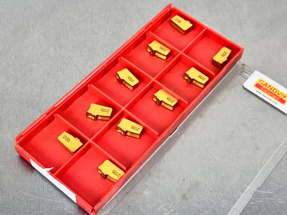 Sandvik N151.2-500-4E 2135 Carbide Insert (Pack of 10)