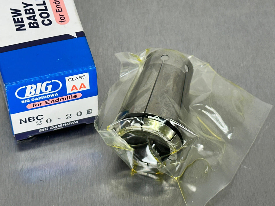 Big Daishowa NBC20-20E AA Collet New Baby Chuck NBC