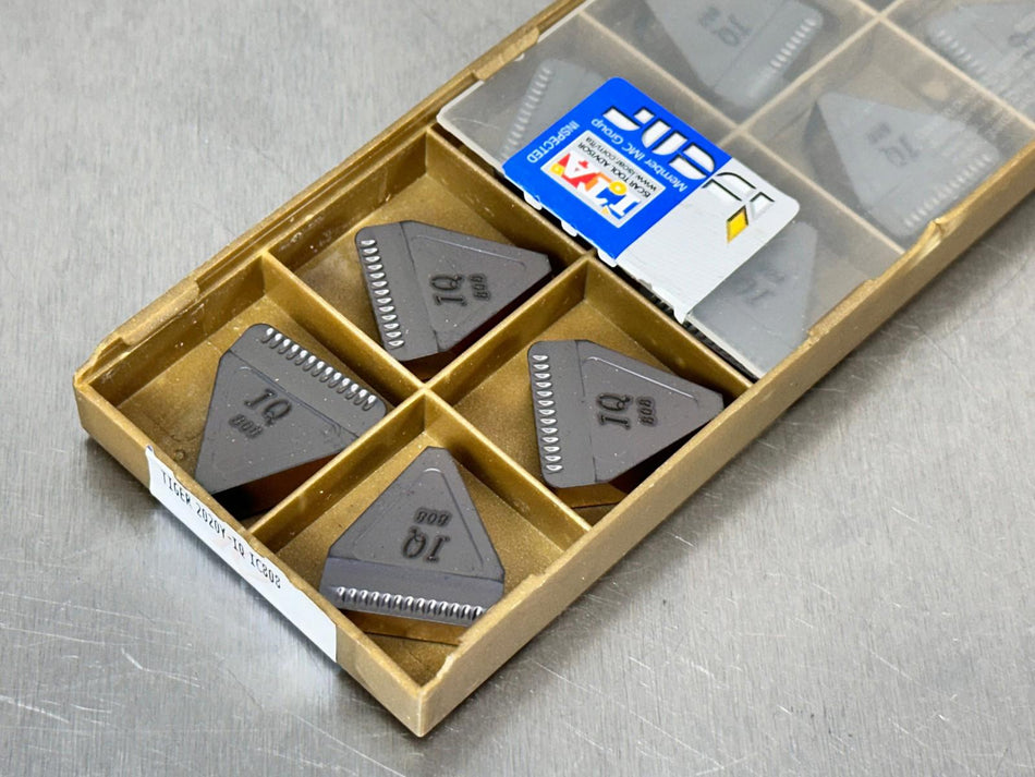 Iscar TIGER 2020Y-IQ IC808 Carbide Insert 6405397 (Box of 10)