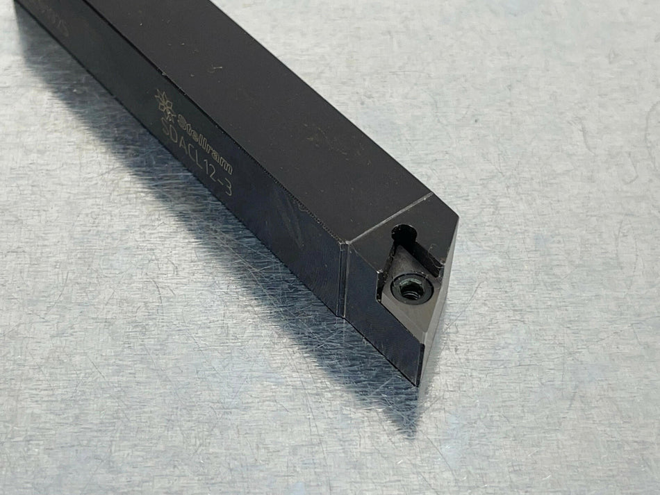 Stellram SDACL12-3 Indexable Tool Holder Turning 3/4" SDACL 123