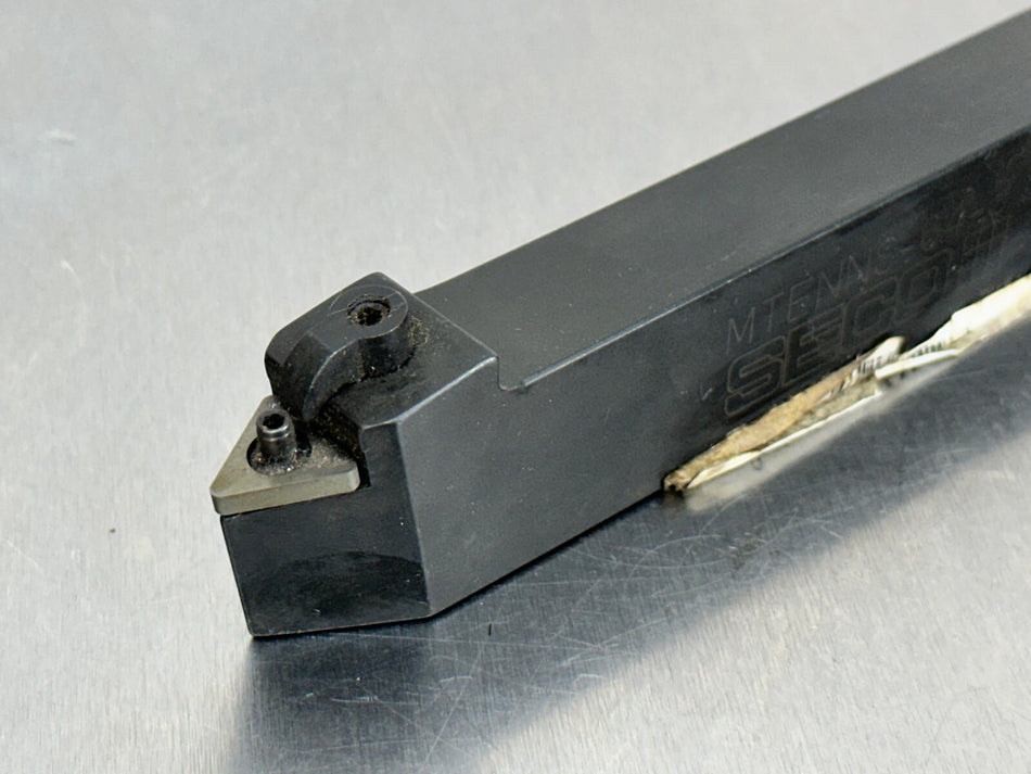 Seco MTENNS-64-3 Indexable Lathe Tool Holder Turning